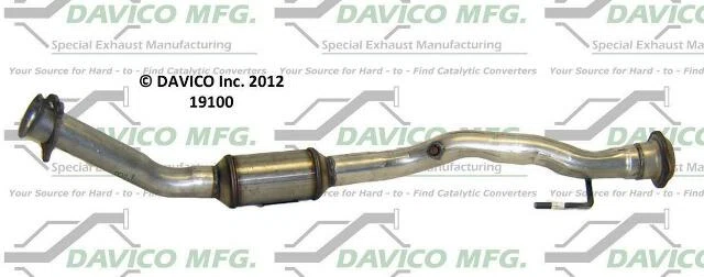 2002-2005 Chevrolet Trailblazer Catalytic Converter 19100